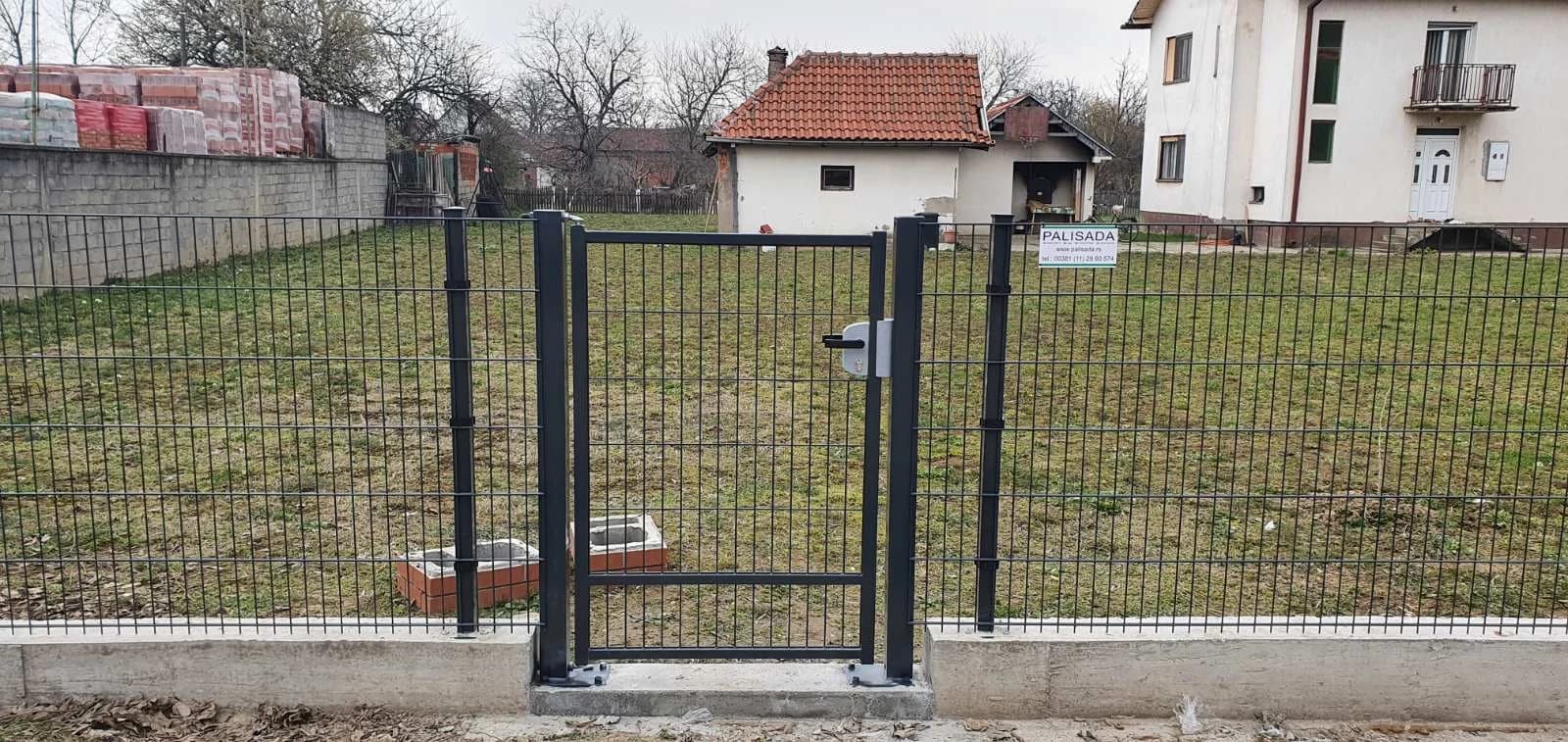 Pešačka kapija LIGHT