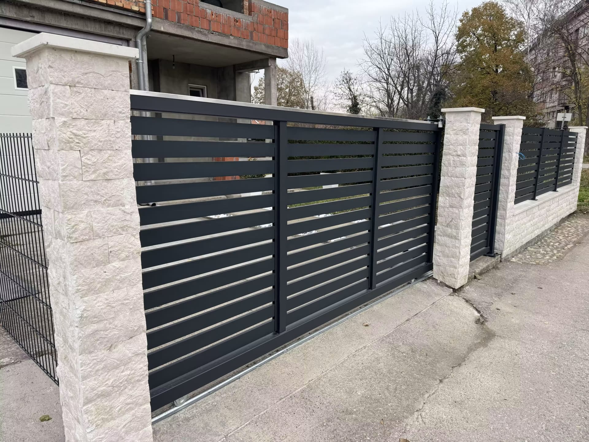 Aluminijumske ograde