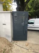 Aluminijumska Pešačka kapija — slika 2
