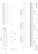 LOCINOX N-LINE-B-MAG set — slika 2