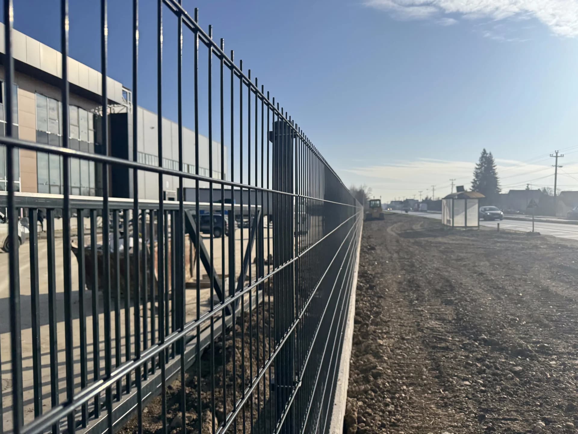 Panelna ograda DOUBLEFENCE 2D