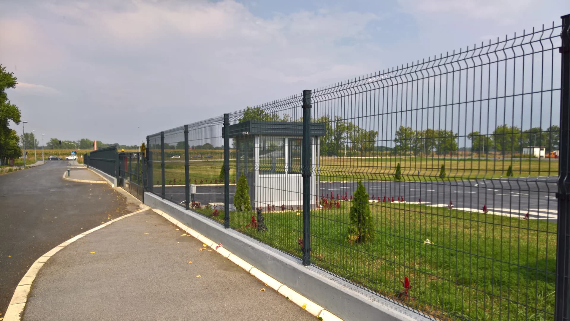EUROFENCE 3D PANELNA OGRADA I KLIZNA KAPIJA LIGHT